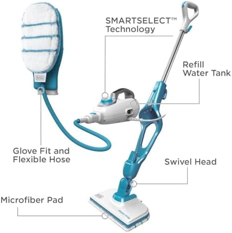 BLACK+DECKER 7in1 Steam Mop - Image 2