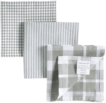 LANE LINEN Cotton Dish Towels - Image 2