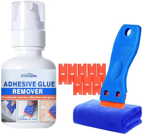 Adhesive Sticker Remover Spray by professionalautomotivecare