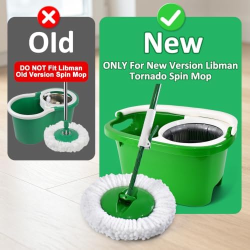 Tornado Spin Mop Head Compatible - Image 2
