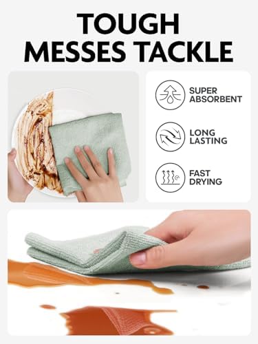 Fantasticlean Microfiber Cleaning Cloth Roll- 75 Sheets - Image 4