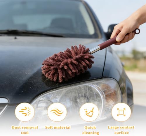 Zpana 2PCS Car Interior Duster - Image 4