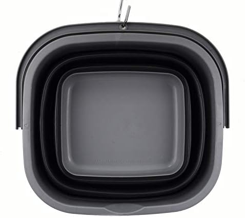 SAMMART 11L Collapsible Rectangular Handy Bucket - Image 3