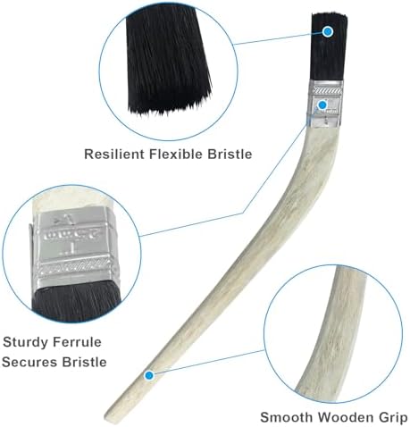 Bivethoi Radiator Paint Brush, 4 Pack - Image 4