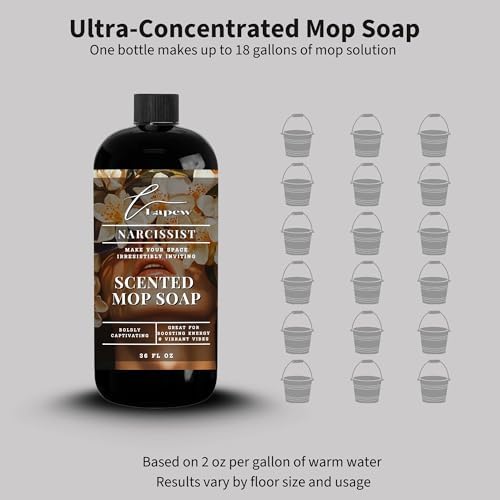Lapew Narcissist Scented Mop Soap - Image 4
