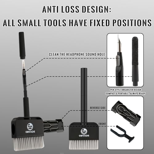 Keyboard Cleaner & Laptop Cleaning Kit - Image 2