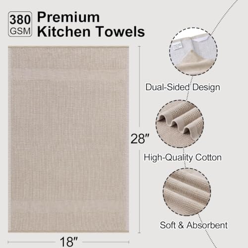 Mordimy Premium Large Cotton Kitchen Towels - Image 2