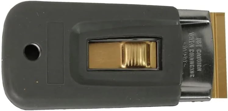 Soft Grip Razor Blade Scraper for Automotive Use, Rubber Coated - Image 2