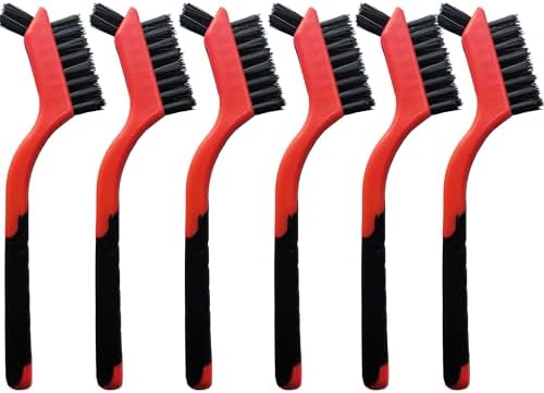 6-Pack Nylon Cleaning Brushes by XDMTWLKJ