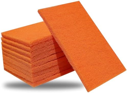 Tonmp 10 Pack 6 x 9 Inch 1500 Grit General Purpose Scuff Pads by Tonmp