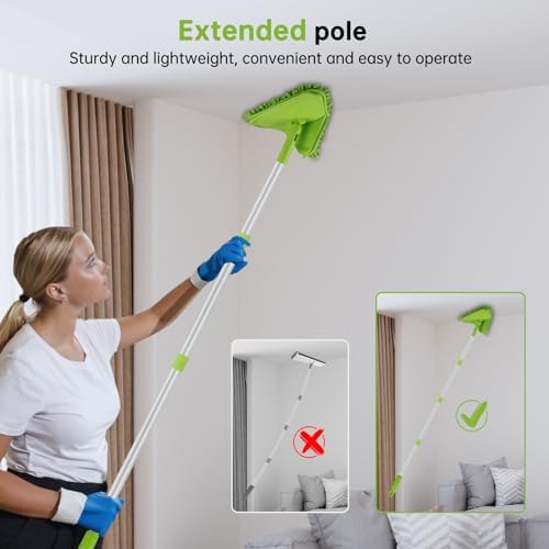 Wall & Baseboard Cleaner Mop Tool - Image 6
