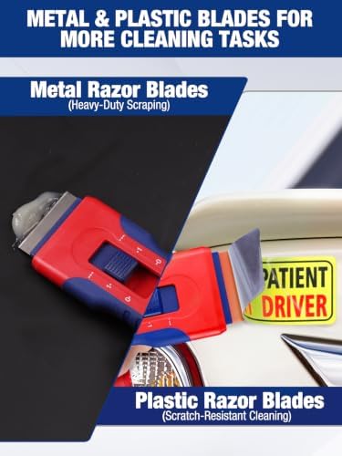 WORKPRO 2-Pack Retractable Razor Scrapers - Image 6
