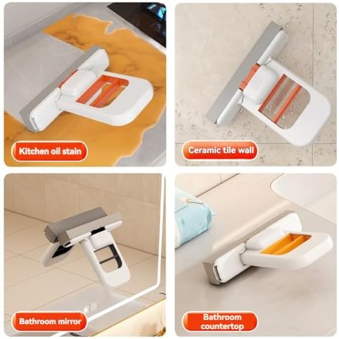 2025 New Mini Foldable Desktop Mop - Image 4