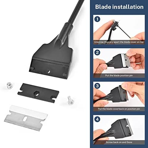 Olaismln Fish Tank Scraper Cleaner - Image 5