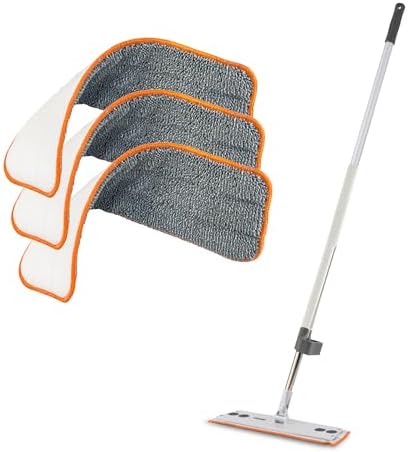 Superio Self-Wringing Microfiber Cleaning Mop by Superio