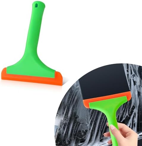 Small Silicone Window Squeegee, Car Windshield Water Blade Squeegee, 5.9 Inch by Unknown