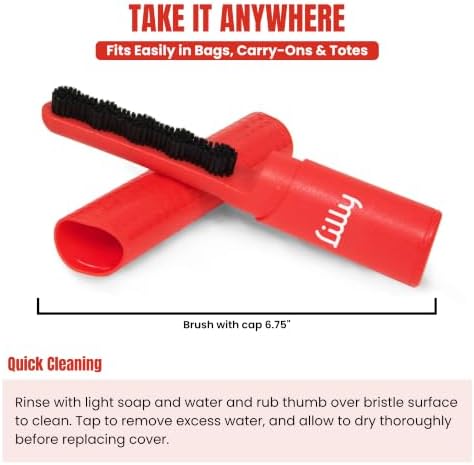 Lilly Brush Save Our Sweaters Fabric Pill Remover & Lint Brush. ONLY - Image 6