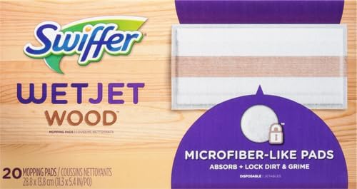 Swiffer WetJet Mops for Floor Cleaning, Hardwood Floor Cleaner Spray Mop Pad - Image 2