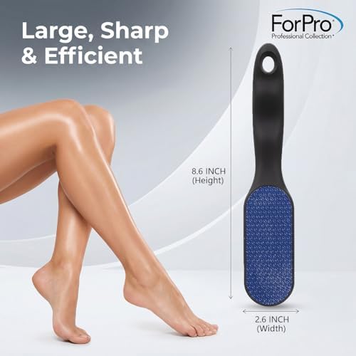 ForPro Nano Glass Foot File Callus Remover, Double-Sided Foot Scrubber - Image 3