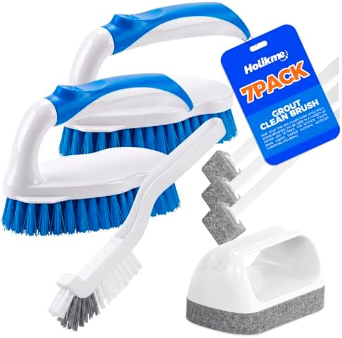Holikme 7 Pack Cleaning Brush Scrub Brush Kitchen Brush by Holikme