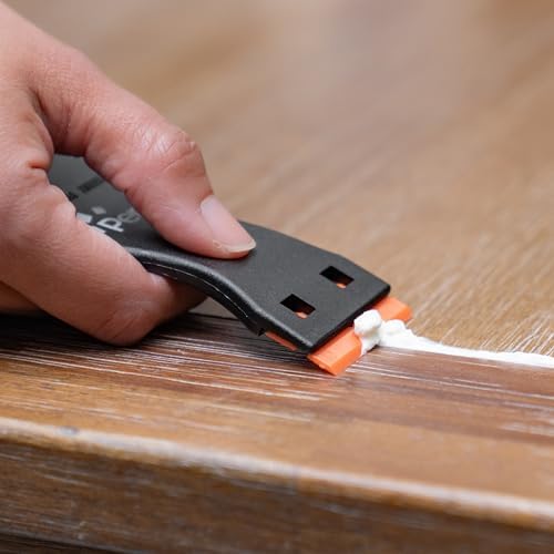 Perco Plastic Non-Scratch Razor Blade Scraper - Image 4
