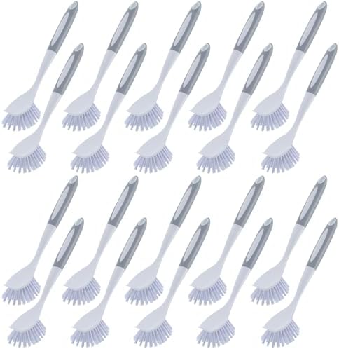 Hsei 30 Pcs Kitchen Scrub Dish Brush Bulk by Hsei