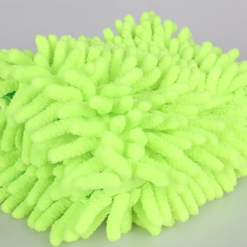 4Pcs Flat Mop Refill Pads, Absorbent - Image 5