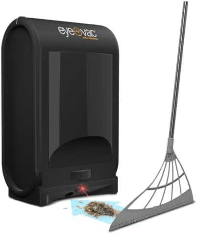 EyeVac Pro & Squeegee Broom Bundle by EYE-VAC