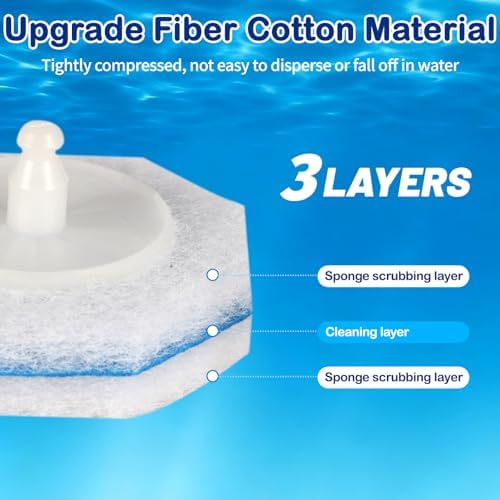 120 Count Disposable Toilet Brush Refills - Image 3