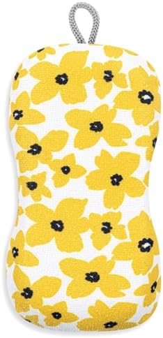 MÜkitchen Premuim Sponge for Dishes and Household Cleaning | Microfiber Print by M%C3%BCkitchenKitchenEssentials