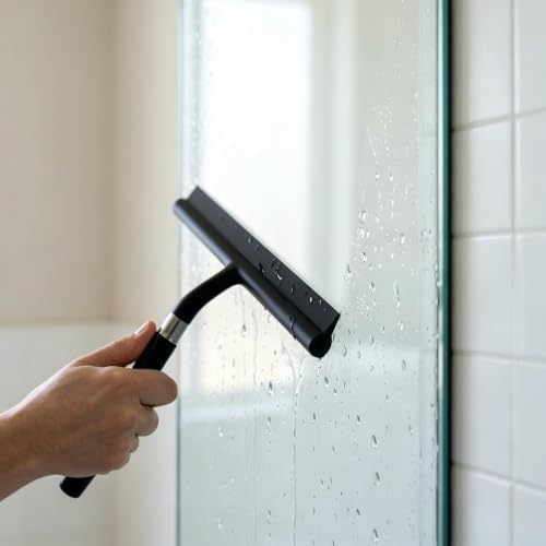 Black Telescopic Shower Squeegee - Image 3