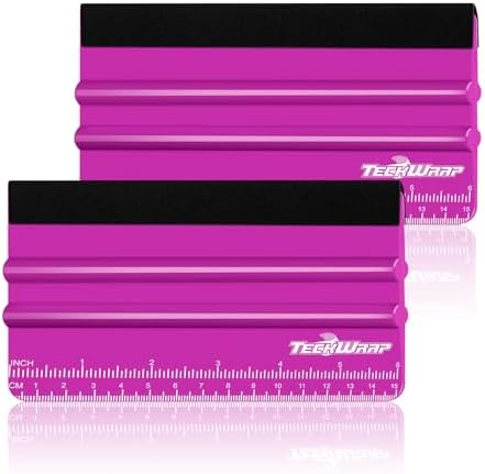 TECKWRAP Professional Felt Squeegee by TECKWRAP