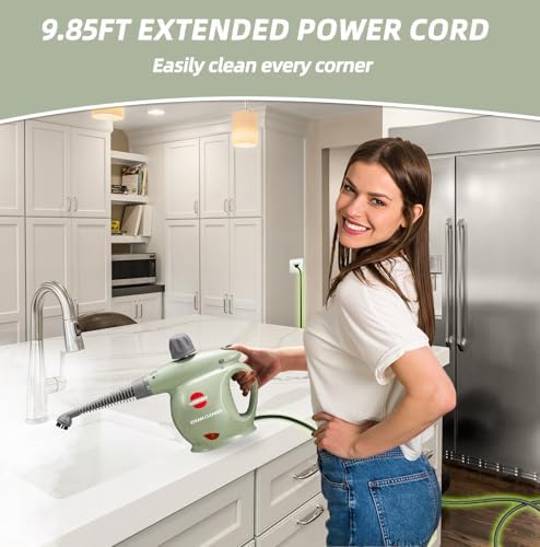 Handheld Steam Cleaner, Pressurized Multi-Surface Steam Shot - Image 2