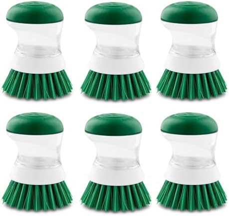 Libman Palm Brush, Soap Reservior, 6 Pack by TheLibmanCompany