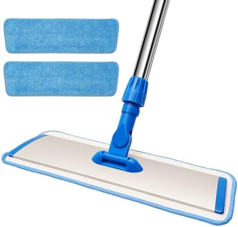 18" Professional Microfiber Mop Floor Cleaning, Flat Mop by Unknown