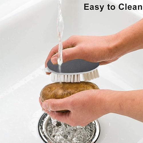 Vegetable Brush Potato Scrubber - Image 5