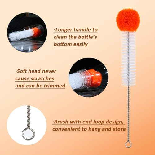 Hummingbird Feeder Cleaner Brush, Versatile Bendable Cleaning Brushes - Image 5