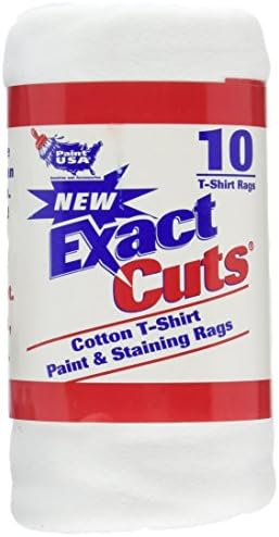 Intex Supply Co W-10001 Exact Cut T-Shirt Paint & Staining Rags 14"x16" by Unknown