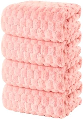 Microfiber Bath Towels, Extra Large Towels Set, 27.5" x 55" by meishiqi