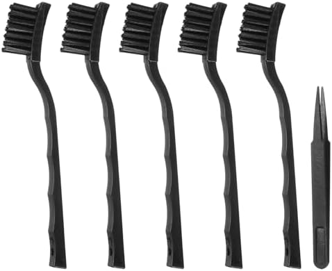PATIKIL 5pcs ESD Brush Electronic Cleaning Brush Set by PATIKIL