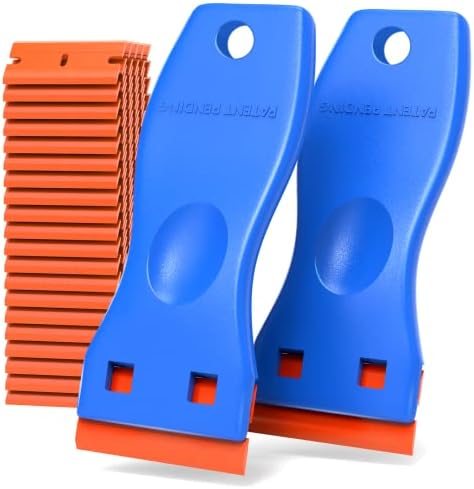 Plastic Razor Blades Scraper Tool by HELEMAN