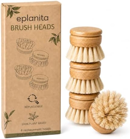 eplanita Replacement Brush Heads by eplanita