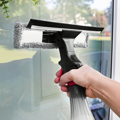Libman 3-in-1 Window Squeegee Spray Tool – Spray Bottle - Image 5