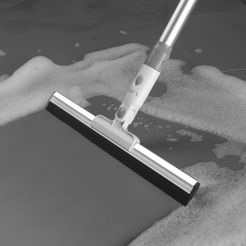 LGJJ Floor Spatula Broom 17" Rubber Spatula - Image 2