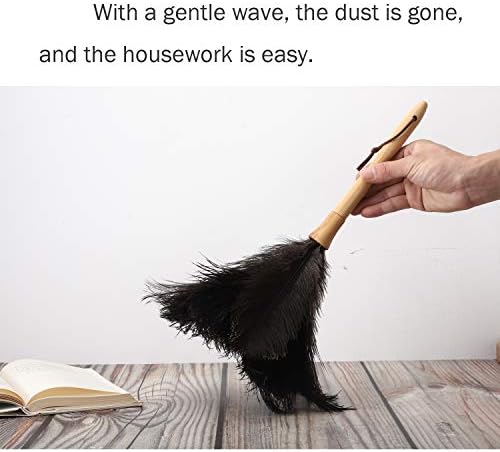 DDZMZ Ostrich Feather Duster for Cleaning - Image 4
