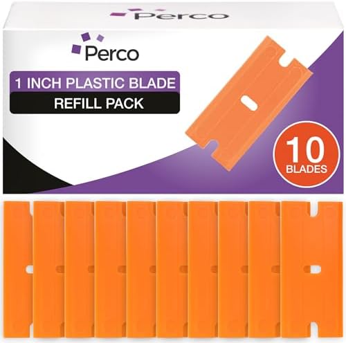 Perco Plastic Scraper Blade Refills by Perco