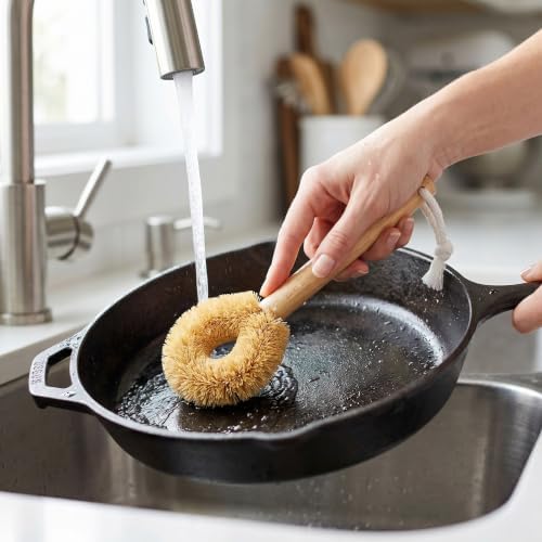 Tawashi Coir Dish Brush - Image 3