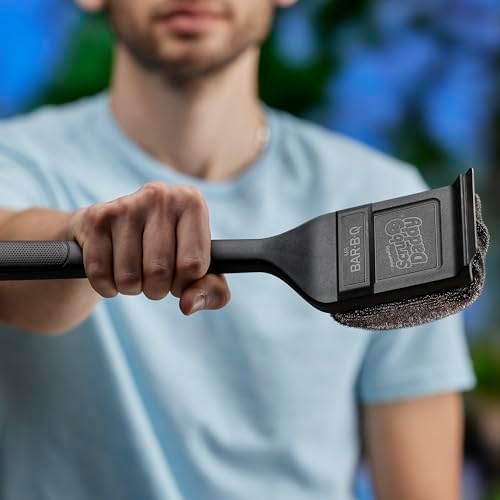 Mr. Bar-B-Q Steam Clean Bristle Free Grill Brush Powered by Scrub Daddy - Image 6