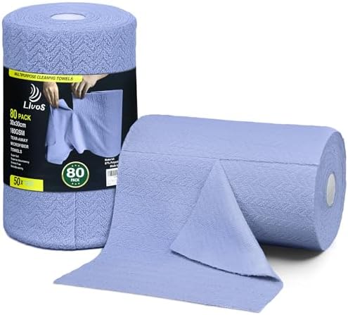 LIVOS Microfiber Cleaning Cloth Roll by LIVOS