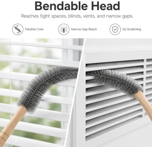 Tower Fan Cleaner, Bendable Microfiber Duster - Image 3